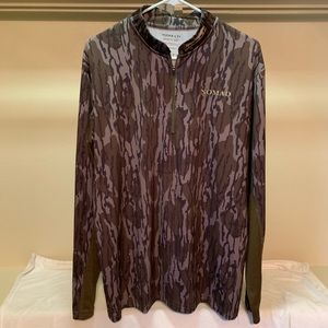 Nomad Men’s 1/4 ZIP Pullover, Medium